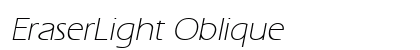 EraserLight Oblique Preview