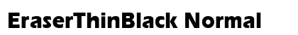 EraserThinBlack Normal preview