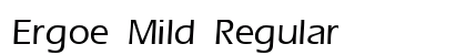 Ergoe Mild Regular Preview