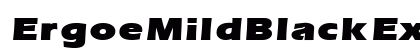 ErgoeMildBlackExpanded Regular preview