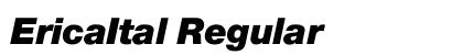 EricaItal Regular preview