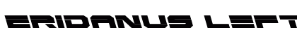Eridanus Leftalic Italic preview