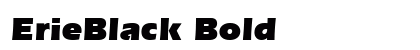 ErieBlack Bold preview