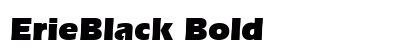 ErieBlack Bold preview