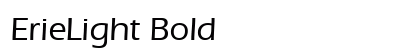 ErieLight Bold preview