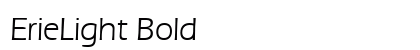 ErieLight Bold preview
