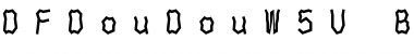 DFDouDouW5U-B5 Font