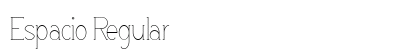 Espacio Regular preview