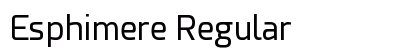 Esphimere Regular preview