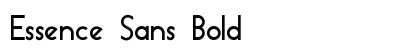 Essence Sans Bold preview