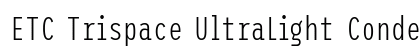 ETC Trispace UltraLight Condensed Preview