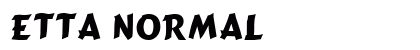 Etta Normal preview