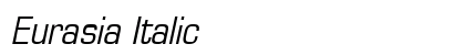 Eurasia Italic Preview