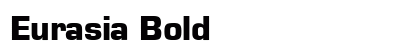 Eurasia Bold preview
