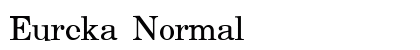 Eureka Normal preview