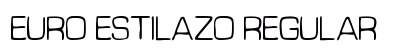 Euro Estilazo Regular preview