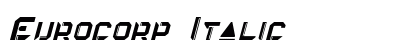 Eurocorp Italic Preview