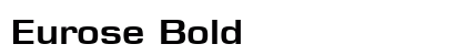 Eurose Bold preview
