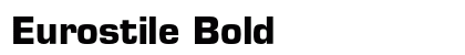 Eurostile Bold preview