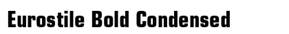 Eurostile Bold Condensed Preview