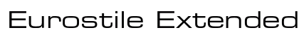Eurostile Extended #2 Preview