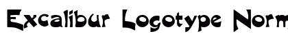 Excalibur Logotype Normal preview