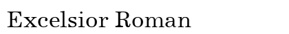 Excelsior Roman Preview