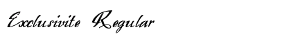 Exclusivite Regular preview