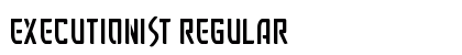 Executionist Regular preview
