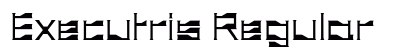 Executris Regular Preview