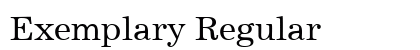 Exemplary Regular preview
