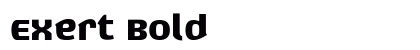 Exert Bold preview
