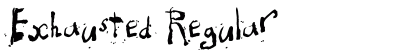 Exhausted Regular preview