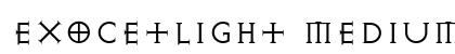ExocetLight Medium preview