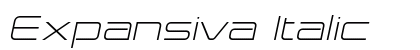 Expansiva Italic preview