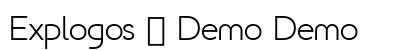 Explogos - Demo Demo preview