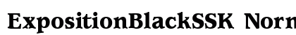 ExpositionBlackSSK Normal Preview