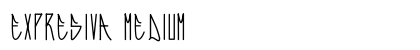 Expresiva Medium preview