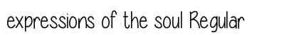 expressions of the soul Regular preview