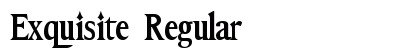 Exquisite Regular preview