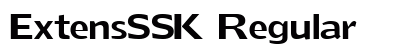 ExtensSSK Regular preview