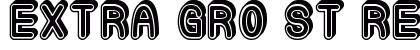 Extra Gro St Regular preview