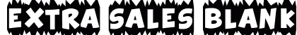 Extra Sales Blank Regular preview