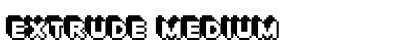 Extrude Medium preview