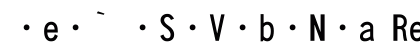 e` SVbNa Regular preview