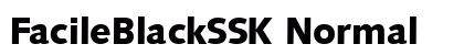 FacileBlackSSK Normal preview