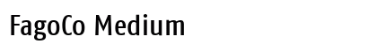 FagoCo Medium preview