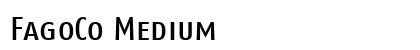 FagoCo Medium preview