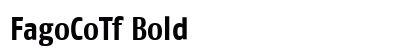 FagoCoTf Bold preview