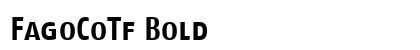 FagoCoTf Bold preview